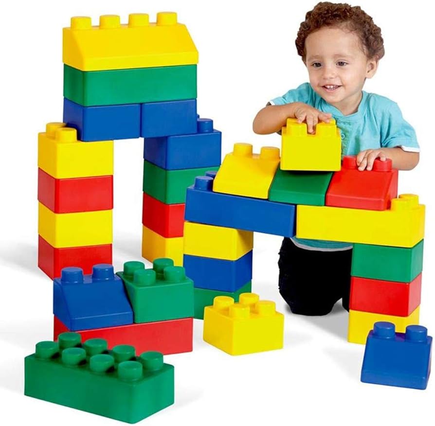 Flexi Edu-Blocks - Big 3-1/2", 36 pieces