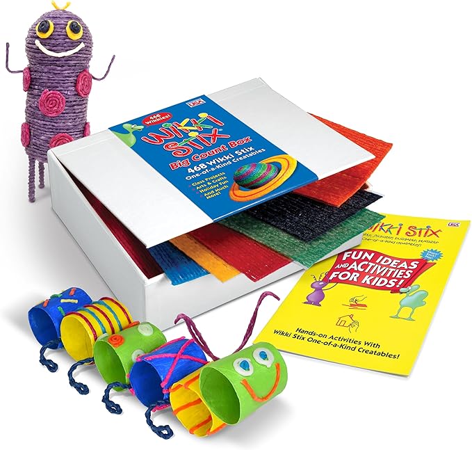 Wikki Stix® Big Box (Box of 468), (WKX805)