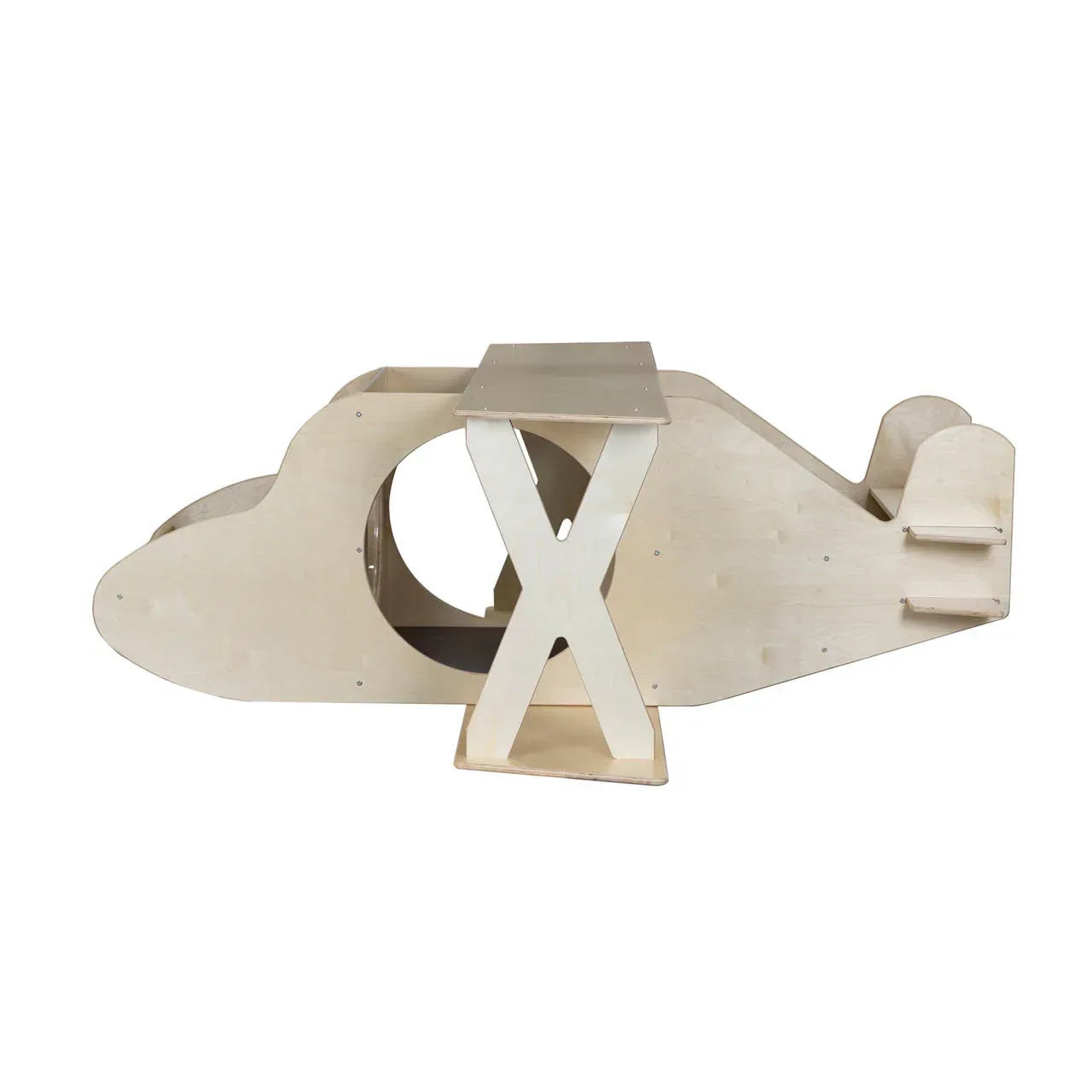 BiPlane Reading and Play Cube