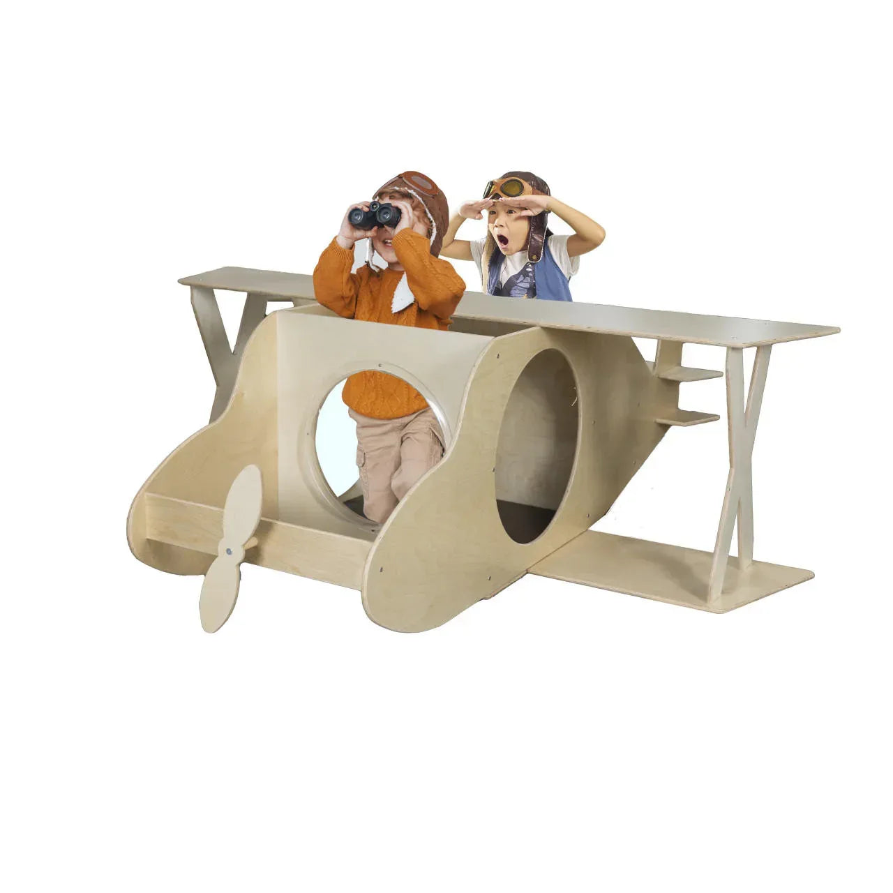 BiPlane Reading and Play Cube
