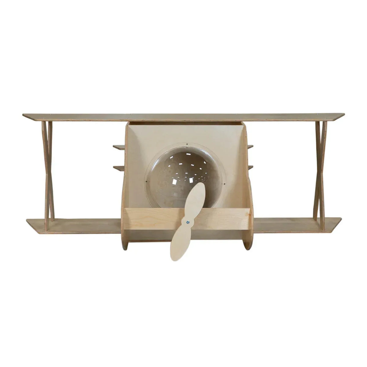 BiPlane Reading and Play Cube