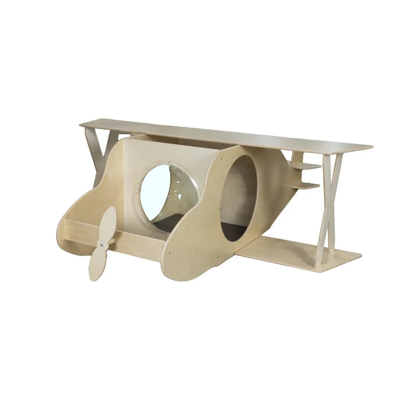 BiPlane Reading and Play Cube
