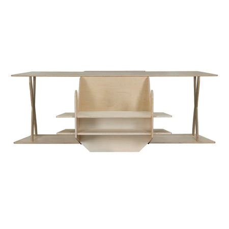 BiPlane Reading and Play Cube