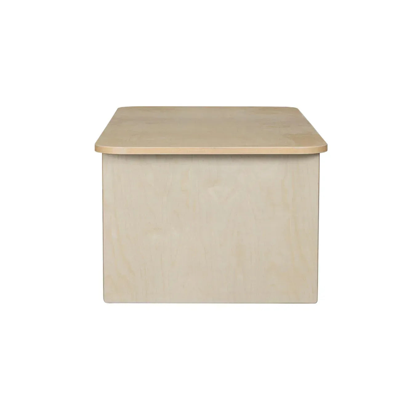 Mobile Block Table w/ Storage