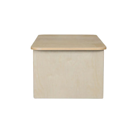 Mobile Block Table w/ Storage