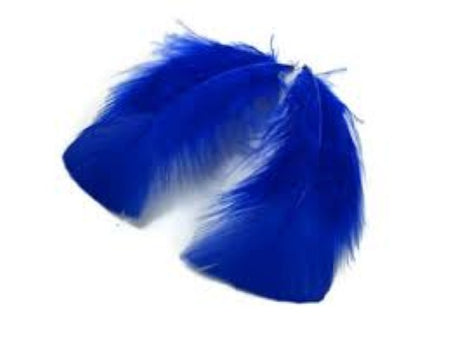 All Purpose Craft Feathers - Royal Blue - 14 grams