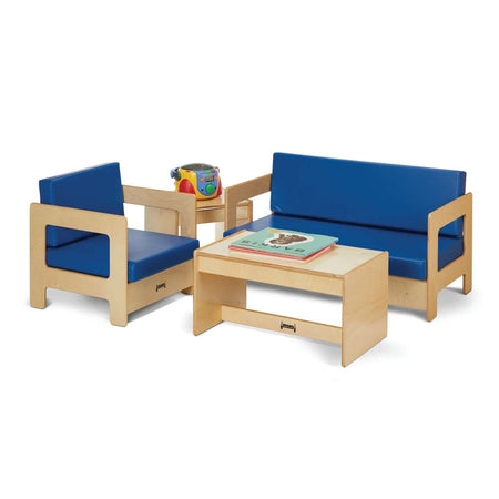 Jonti-Craft® Living Room 4-Piece Set, Blue