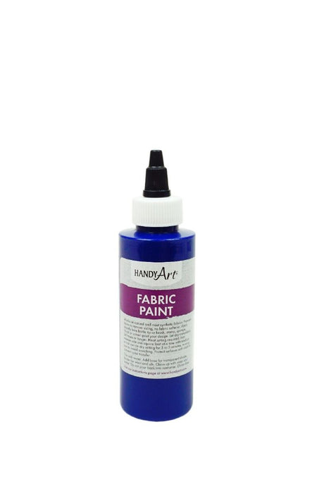 Handy Art® Fabric Paint - 4 oz. Phthalo Blue, (HAN510-030)
