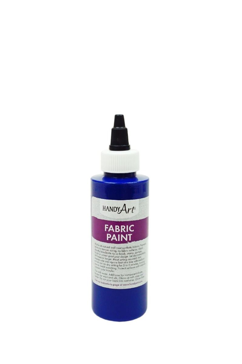 Handy Art® Fabric Paint - 4 oz. Phthalo Blue, (HAN510-030)