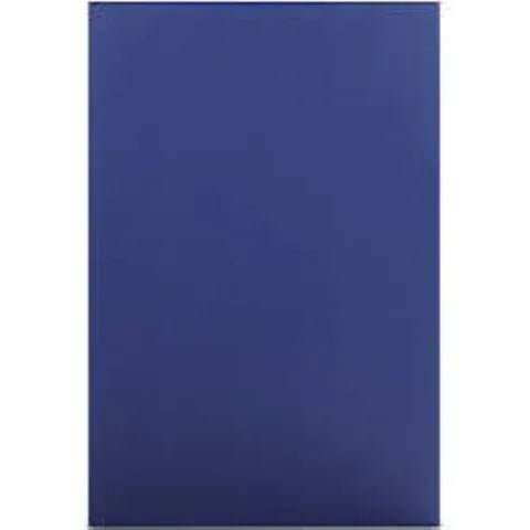 Dark Blue 6-Ply Poster Board (Railroad Board) - 14" X 22" 25/carton