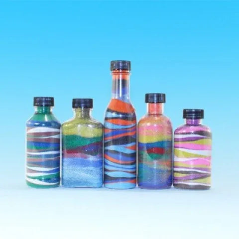 Sand Art Sand Layering Bottles Value Pack set of 100