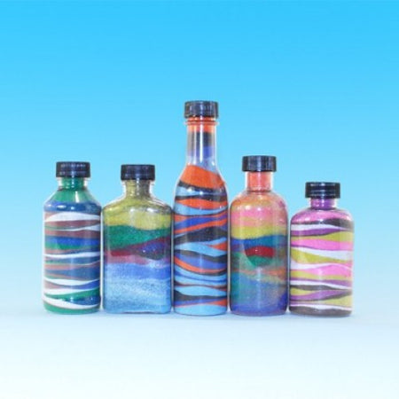 Sand Art Sand Layering Bottles Value Pack - 100/pk