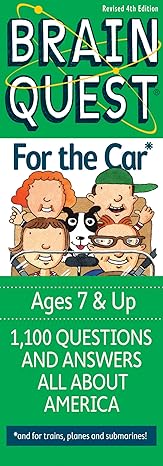 Brain Quest for the Car: 1100 Questions and Answers to Challenge the Mind.