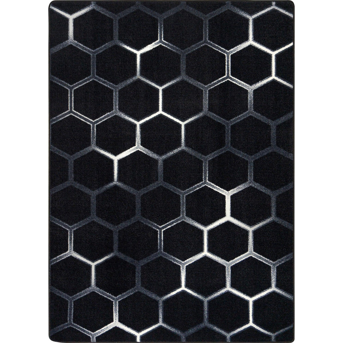 Breakout 3'10" x 5'4" area rug in color Arctic