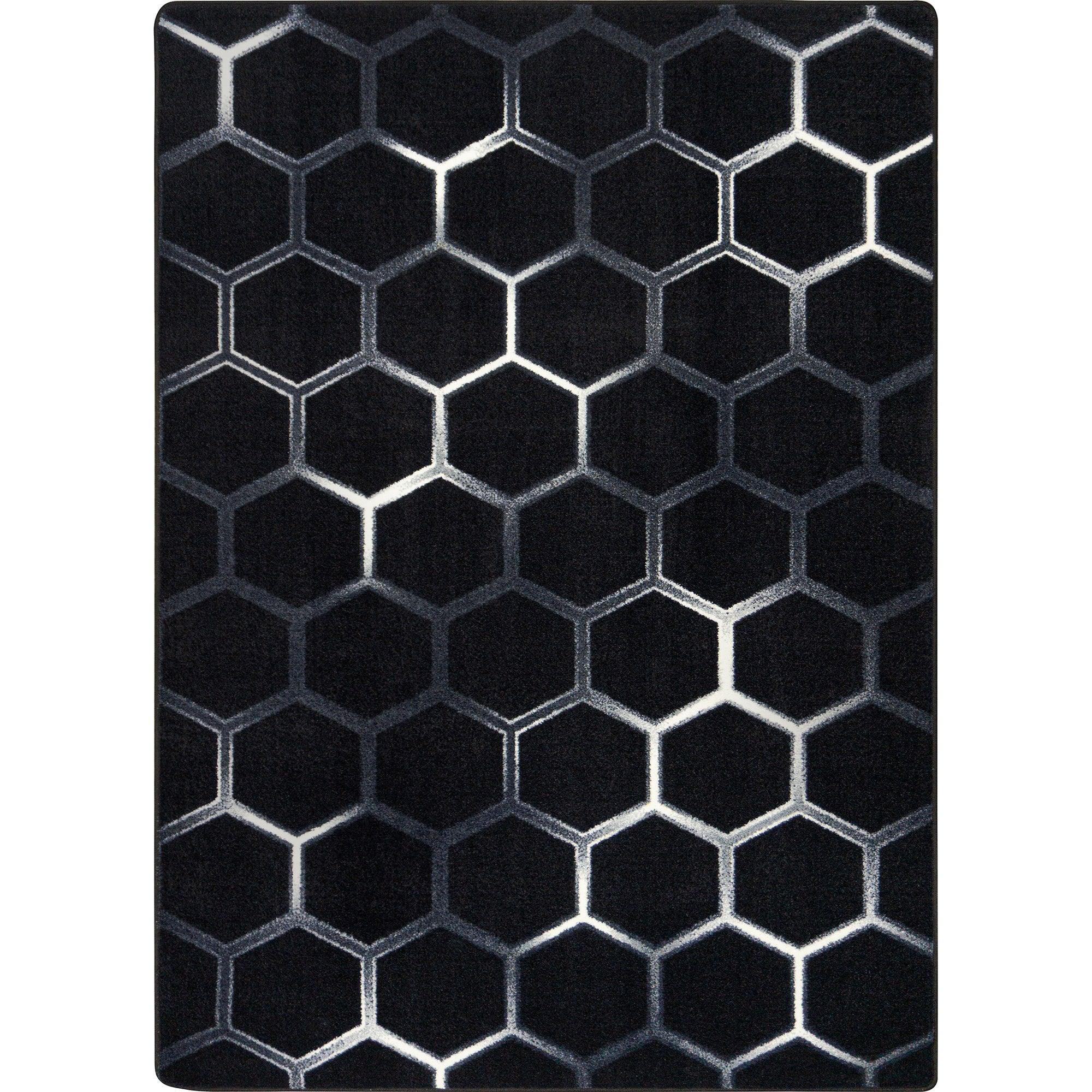 Breakout 7'8" x 10'9" area rug in color Arctic