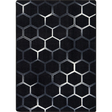 Breakout 7'8" x 10'9" area rug in color Arctic