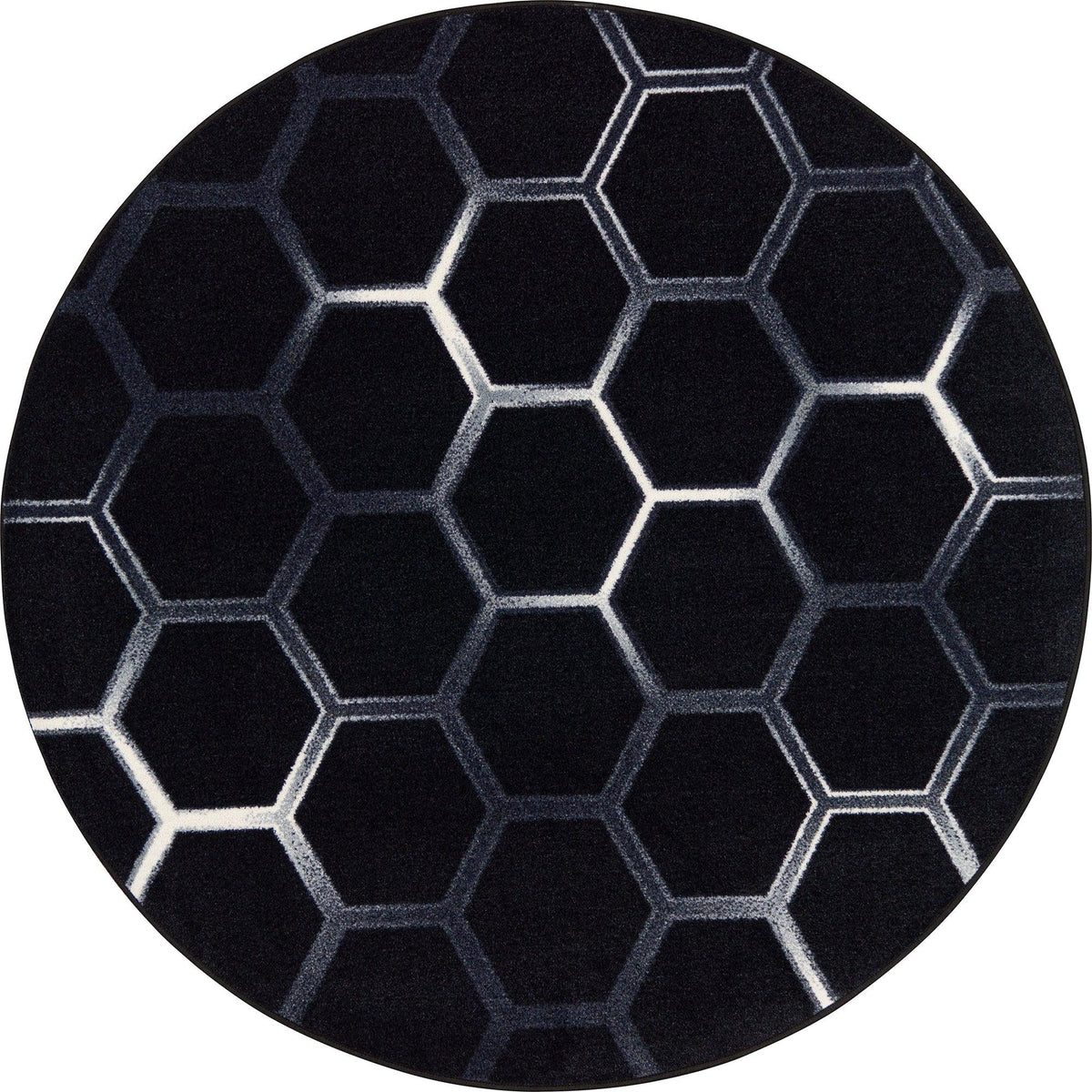 Breakout 13'2" Round area rug in color Arctic
