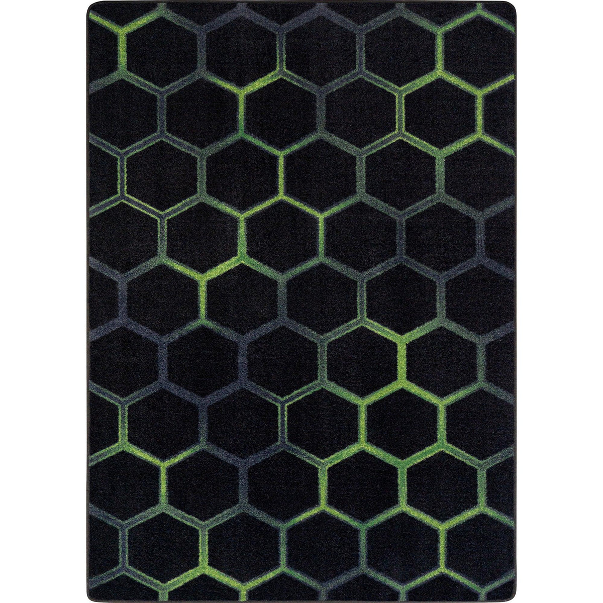 Breakout 10'9" x 13'2" area rug in color Emerald