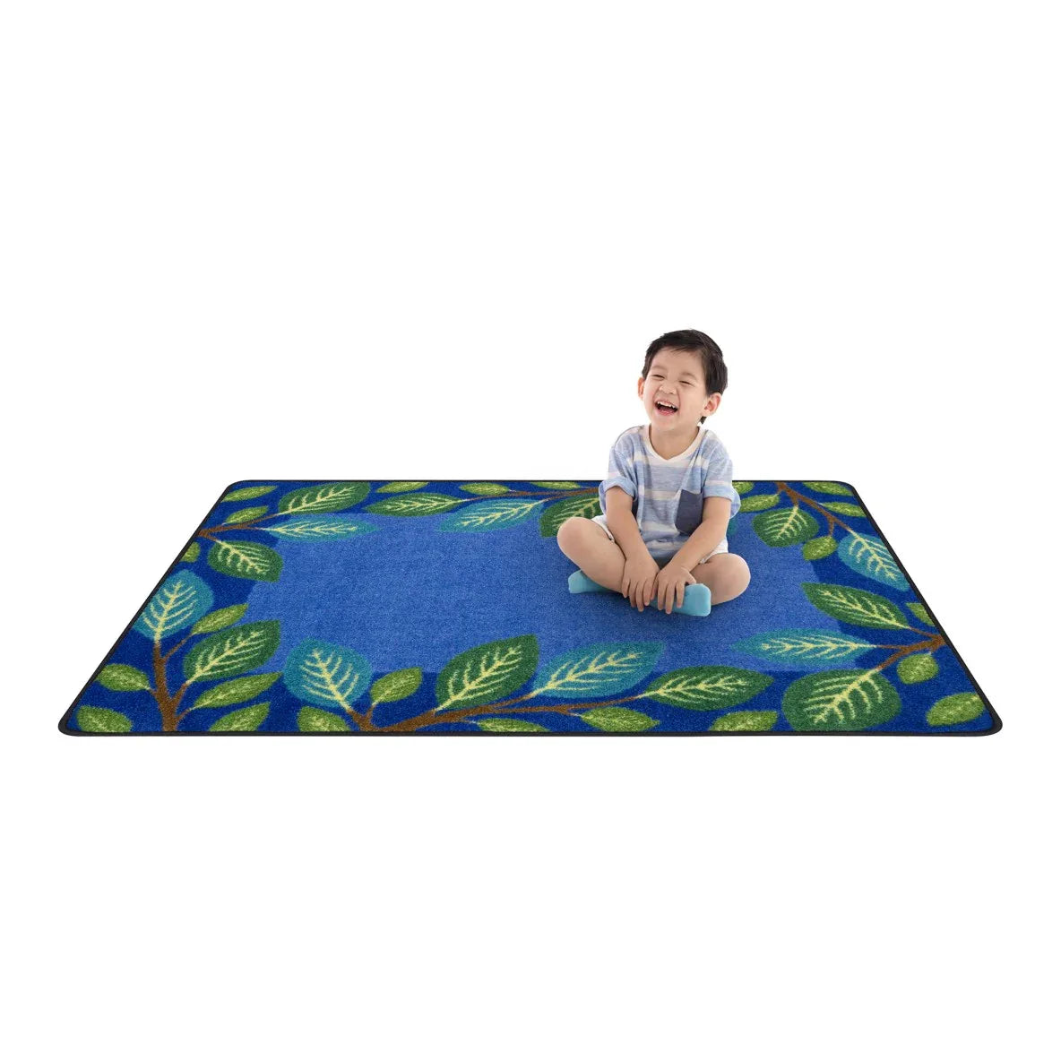 Breezy Branches 2'8" x 3'10" area rug in color Multi