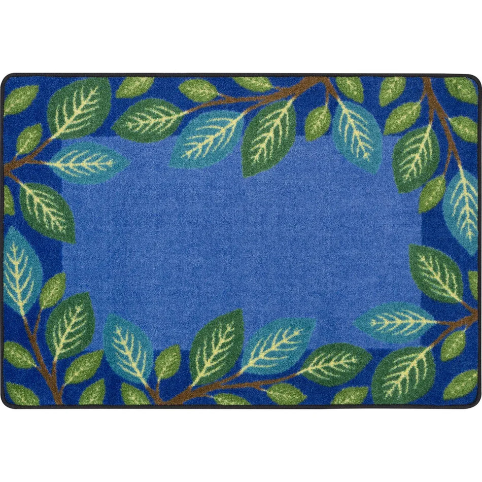Breezy Branches 2'8" x 3'10" area rug in color Multi