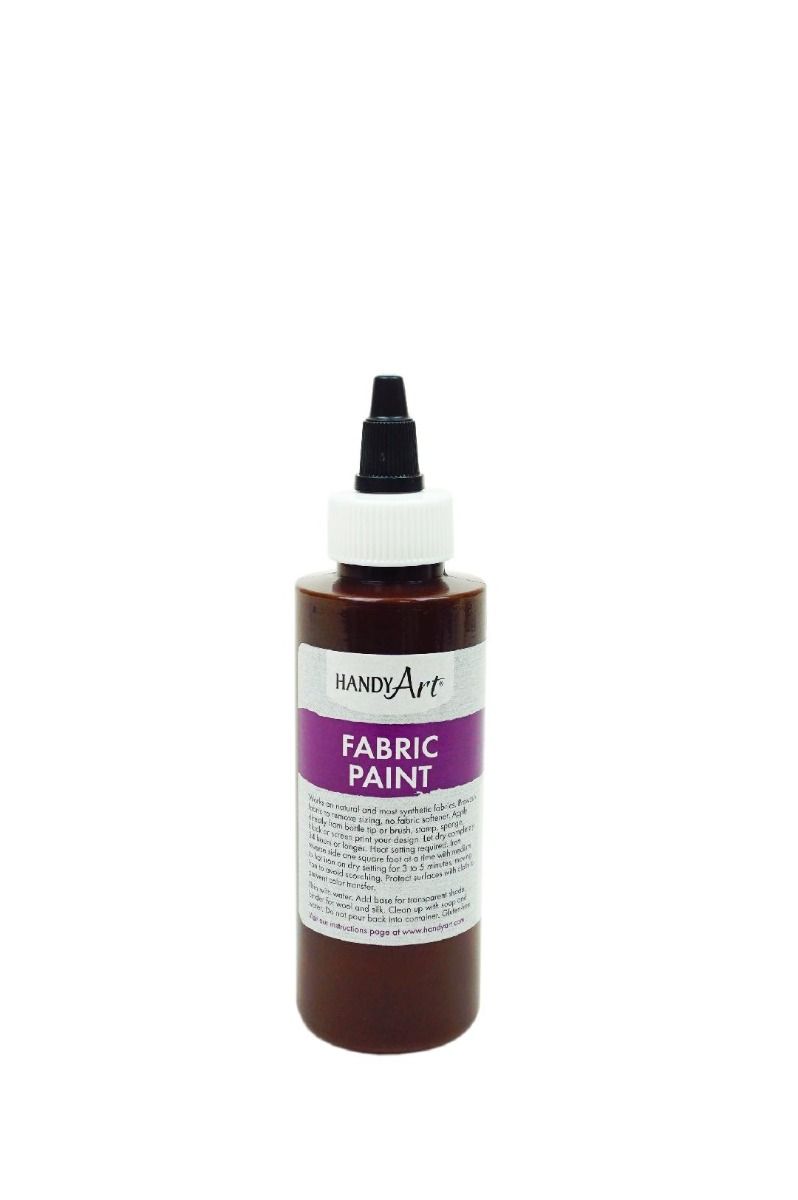 Handy Art® Fabric Paint - 4 oz. Chocolate Brown, (HAN510-060)