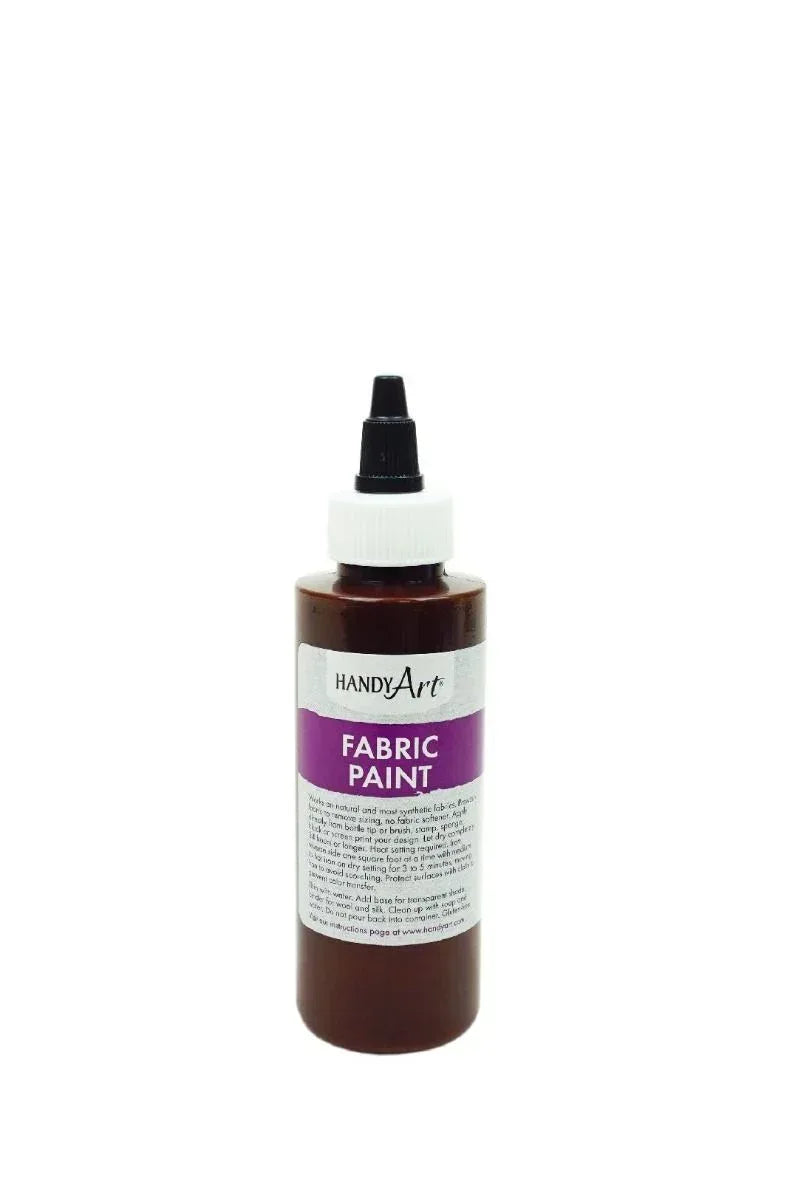 Handy Art® Fabric Paint - 4 oz. Chocolate Brown, (HAN510-060)