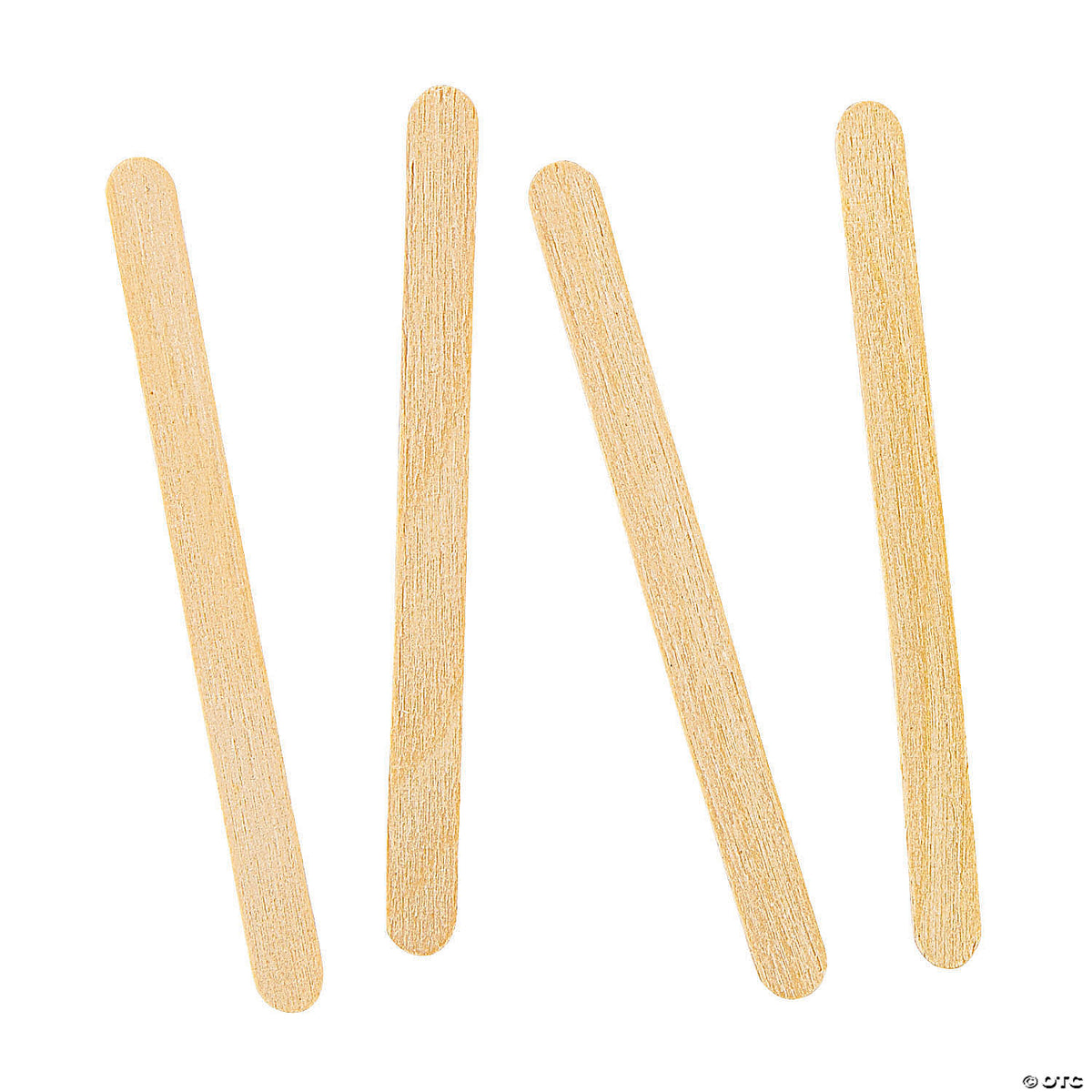 Bulk Mini Wooden Craft Sticks - 300/pkg (81065)