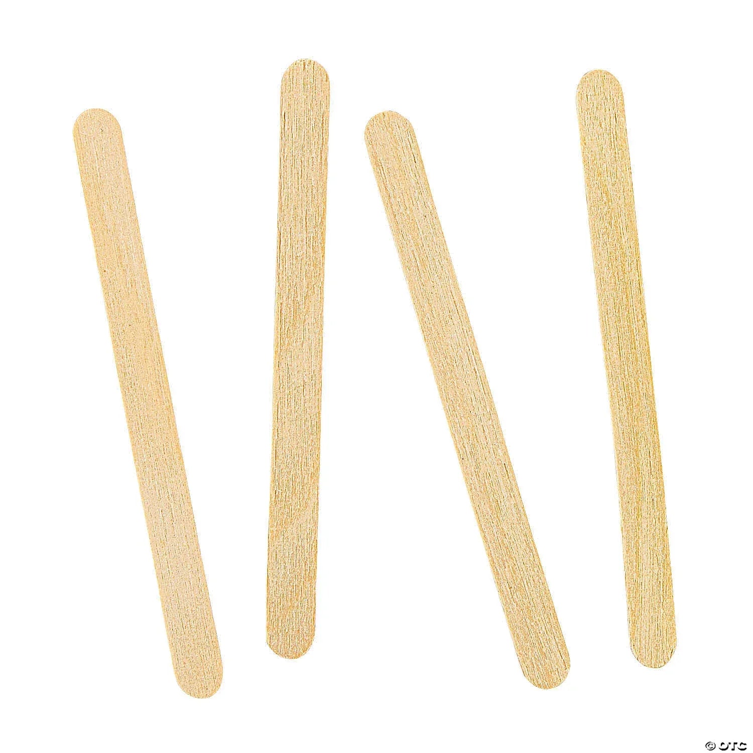Bulk Mini Wooden Craft Sticks - 300/pkg (81065)