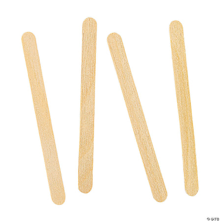 Bulk Mini Wooden Craft Sticks - 300/pkg (81065)