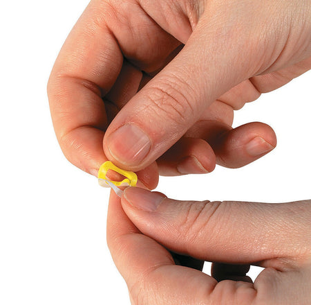 Foam Bright Rainbow Self-Adhesive Letters- 1/2", (1040/pkg.)