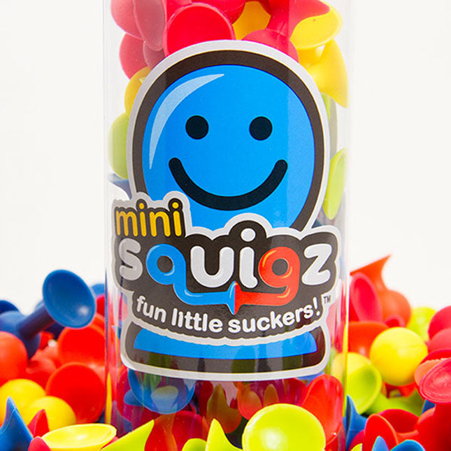 Mini Squigz- 30pc Set, (FA137, FA125-1)