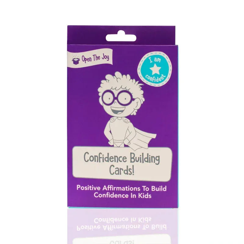 Confidence Building Cards