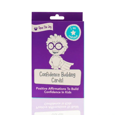Confidence Building Cards