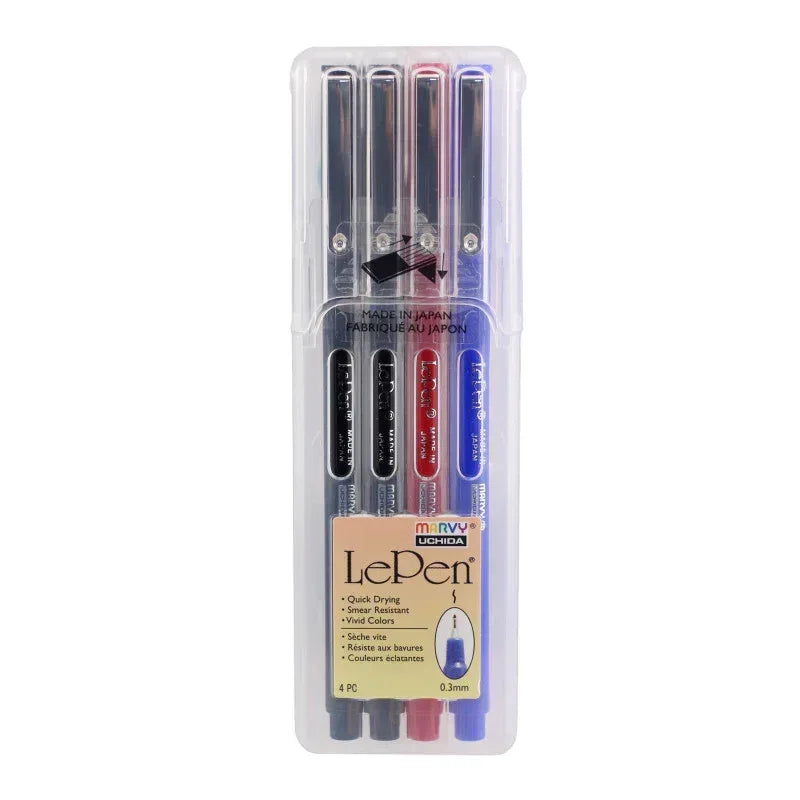 4300-4C LE PEN 4 PCS BASIC SET