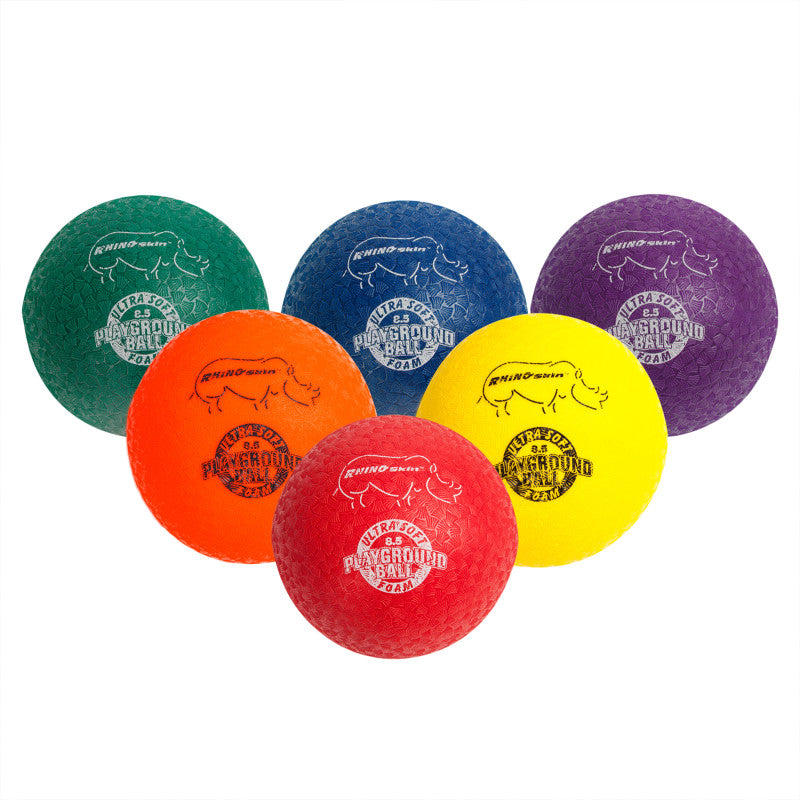 7 Inch Soft Playground Ball Set, Assorted Colors