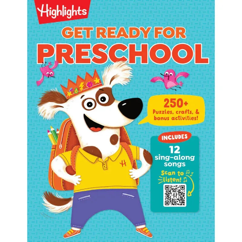 Get Ready for Preschool Book