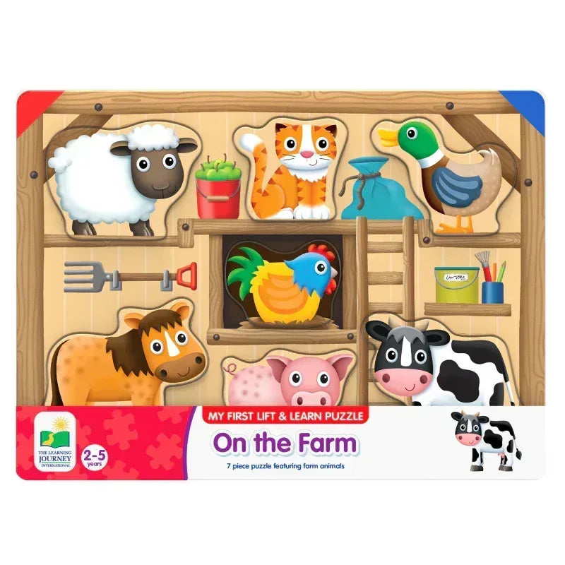 My First Lift & Learn On The Farm