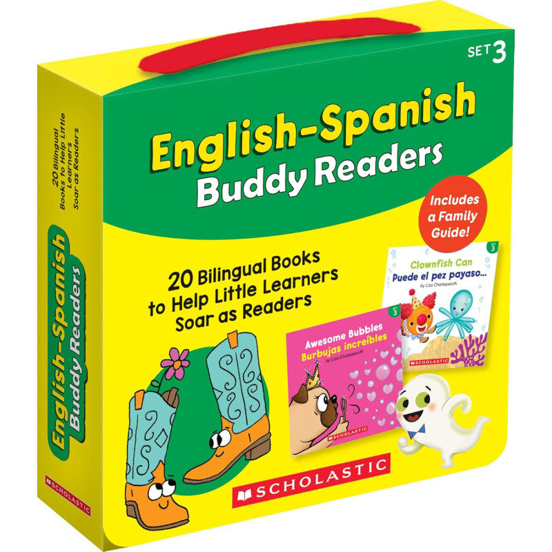 English-Spanish Buddy Readers: Set 3, Single-Copy Set, 20 Books