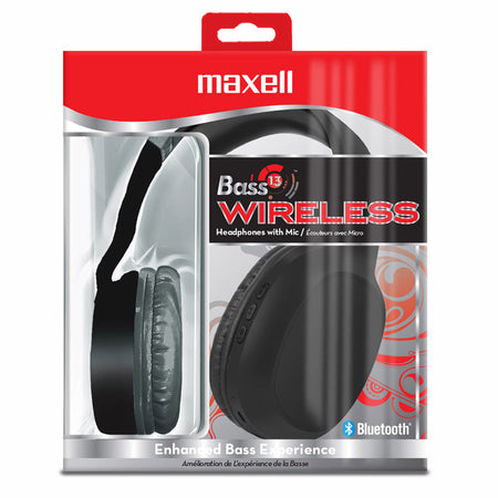 Bass13&trade; Wireless Headphones with Mic