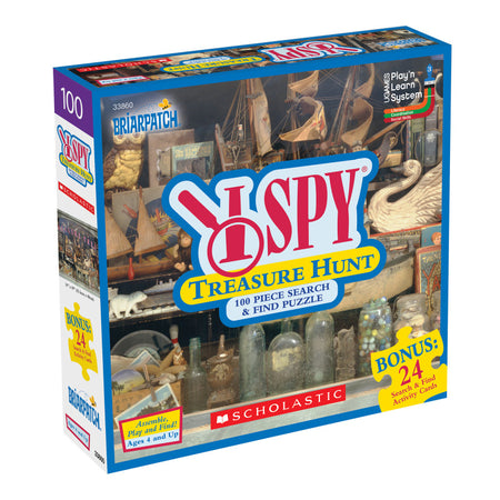 I SPY&reg; Treasure Hunt 100-Piece Search and Find Puzzle