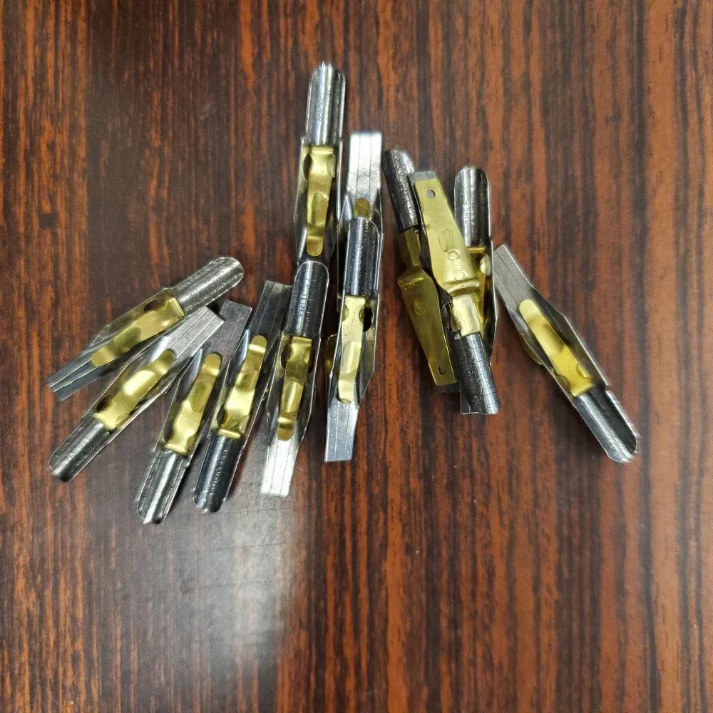 Hunt Speedball Lettering Pens Box of 12 C-1 Pen Ink Nibs #30210