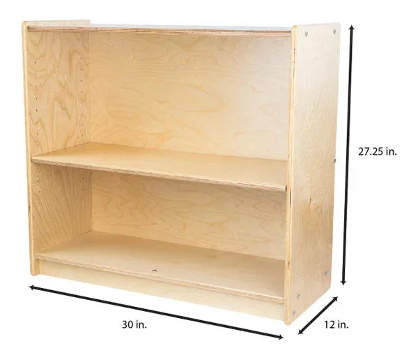 Contender Adjustable Shelf Bookcase (27-1/4" H) - RTA
