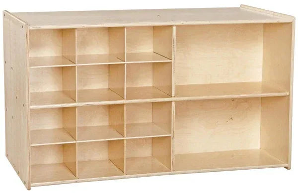 Contender Double Storage without Trays - RTA