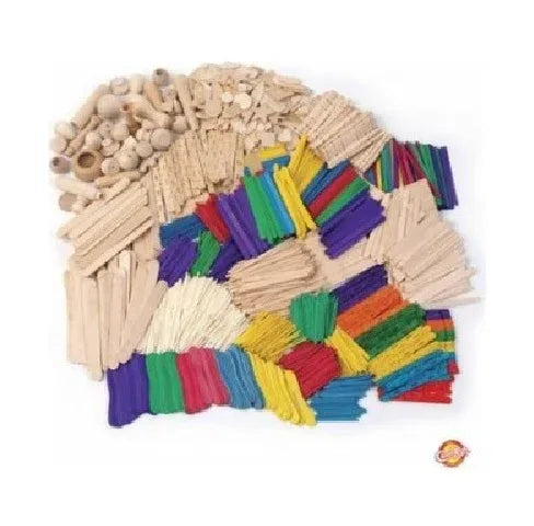 Wood Crafts Activities Box