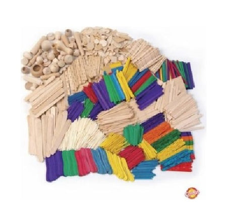 Wood Crafts Activities Box