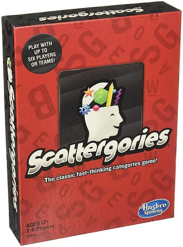 Scattergories Board Game A7472