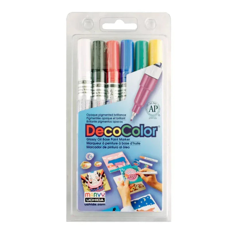 1234-6 DECO EXTRA FINE SET '3T'
