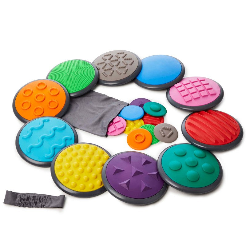 Tactile Discs &ndash; Complete Set of 10