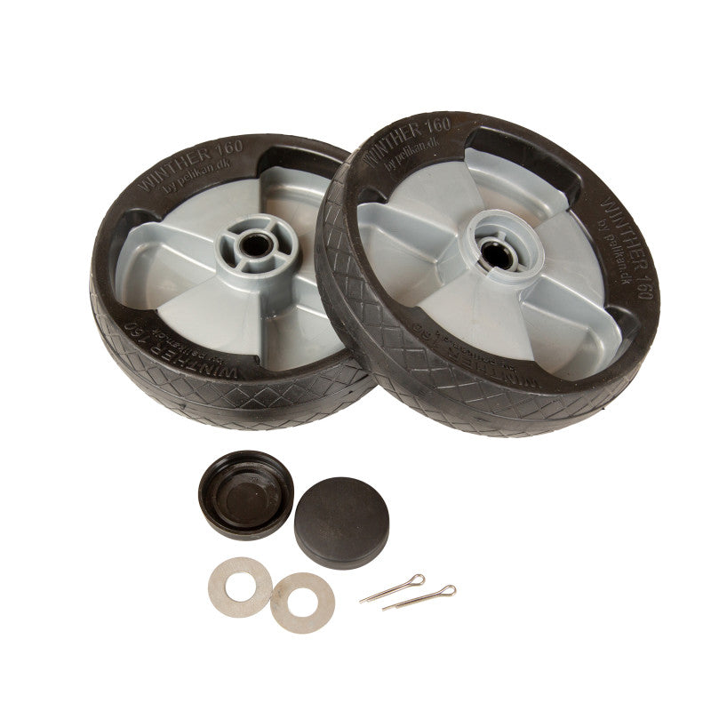 Winther Spare Part: Rear Wheel for 550/560 Complete