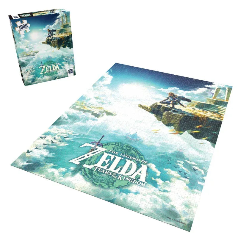 The Legend of Zelda Tears of the Kingdom Puzzle, 1000 Pieces